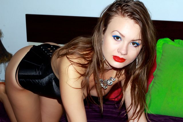 Candid college girl Sophia - camchat, striptease on webcam